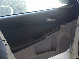 2012 TOYOTA CAMRY, LE, WHITE, 2.5L, AT,  Z25164